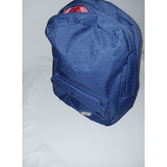 Herschel Backpack Eclipse Crosshatch (10950-01335-OS) NWT Denim Blue Color - Picture 2 of 10